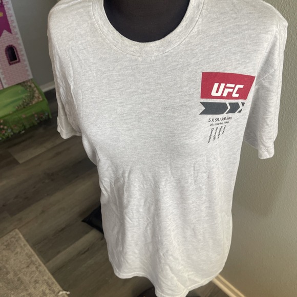 Reebok Other - Reebok UFC Men Tshirt Size M Grey